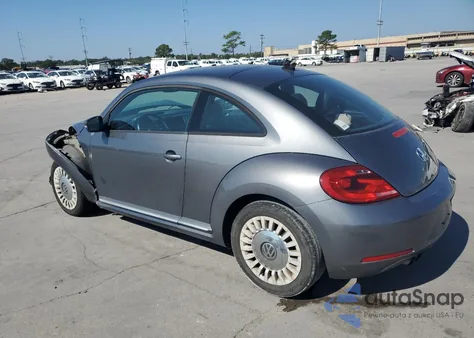 2014 Volkswagen Beetle z USA, uszkodzony, nr VIN 3VWJ07ATXEM653653